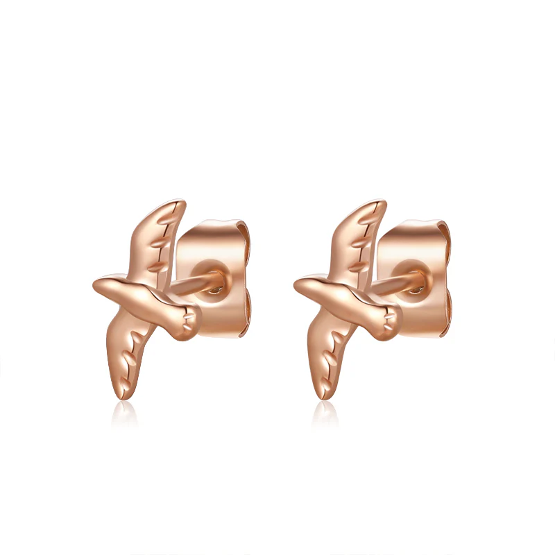 Ohrstecker Möwe aus Edelstahl - Image 5