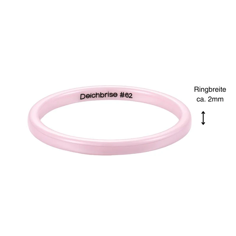 Ring Rosa aus Keramik (Stapelring) - Image 4