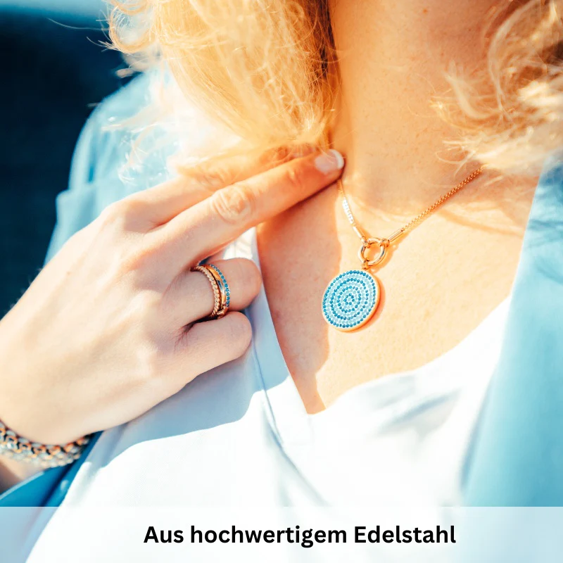 Rundkarabiner für Ketten 1,5cm aus Edelstahl (Kapitän rockt & Küstengirls) - Image 3