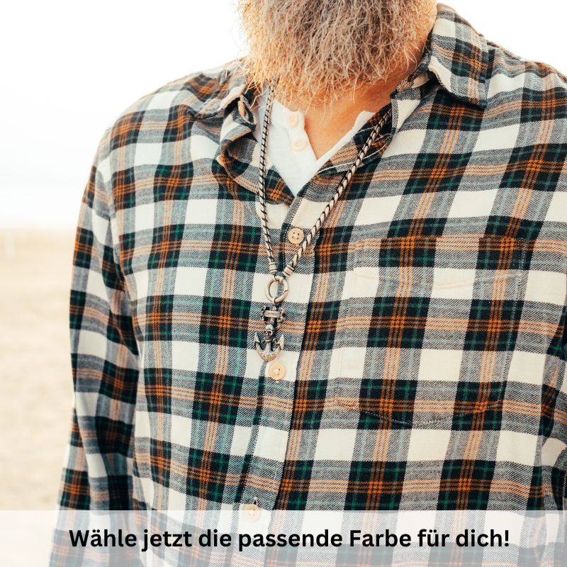 Rundkarabiner für Ketten 1,5cm aus Edelstahl (Kapitän rockt & Küstengirls) - Image 4