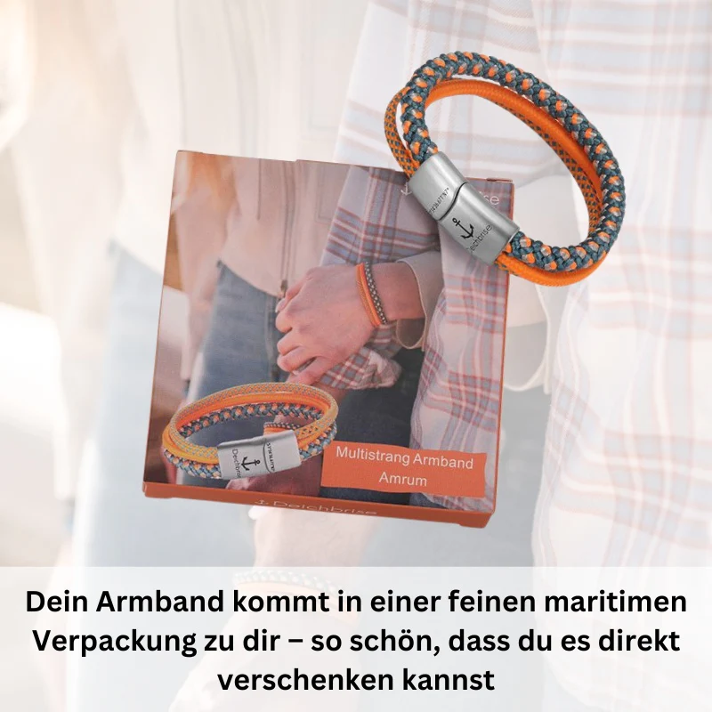 Segelseil-Segeltau Armband Amrum (Multistrang) - Image 6