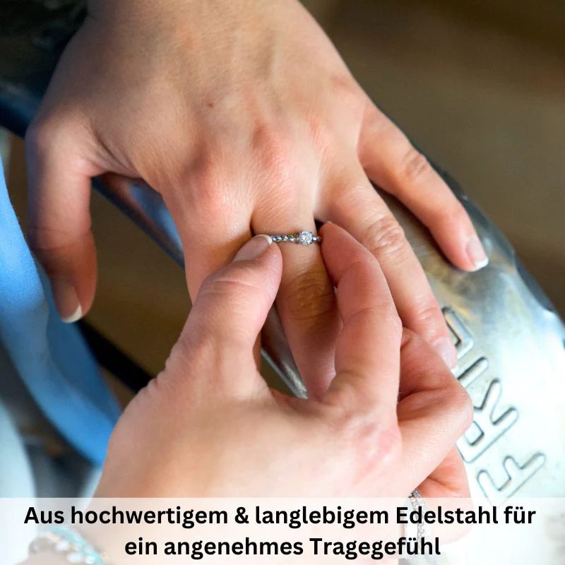 Tauglänzen aus Edelstahl (Stapelring) - Image 4