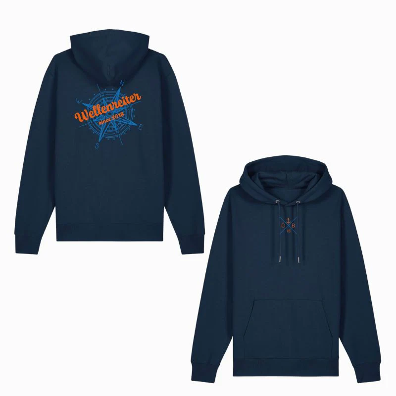 Unisex Hoodie "Wellenreiter 2.0" - Image 3