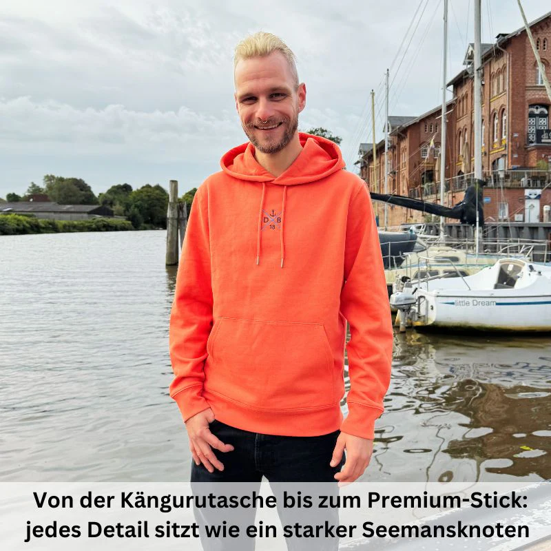 Unisex Hoodie "Wellenreiter 2.0" - Image 5
