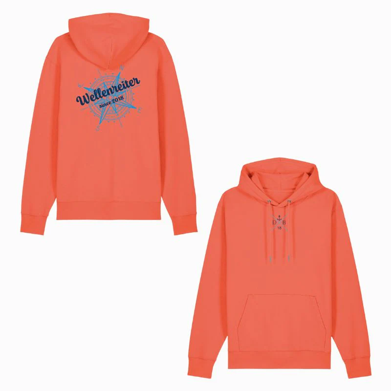 Unisex Hoodie "Wellenreiter 2.0" - Image 7