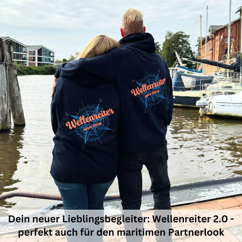 Unisex Hoodie "Wellenreiter 2.0" - Image 8