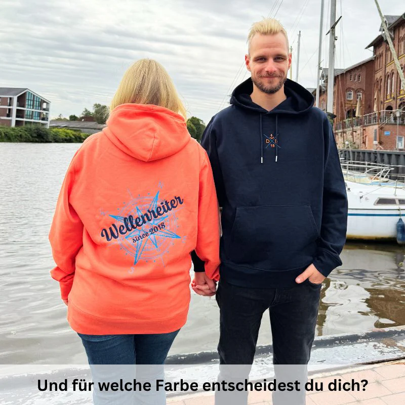 Unisex Hoodie "Wellenreiter 2.0" - Image 9