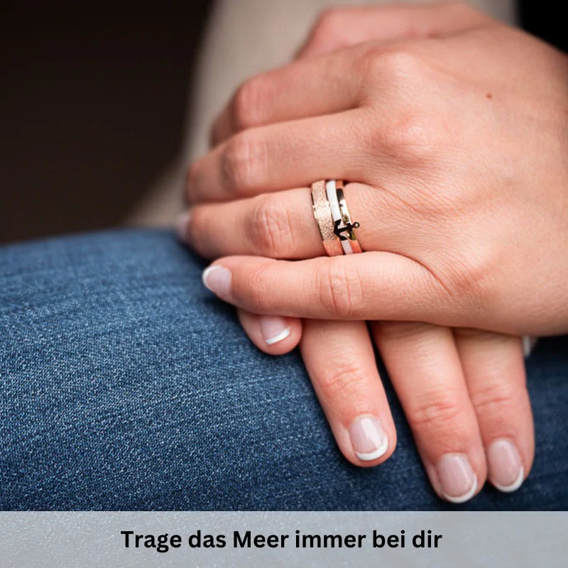Ring Anker aus Edelstahl (Stapelring) - Image 5