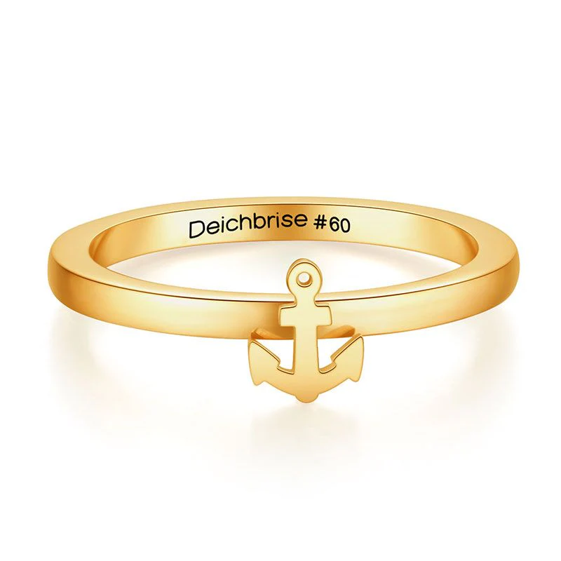 Ring Anker aus Edelstahl (Stapelring) - Image 6