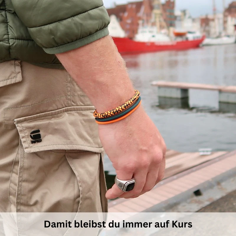 Segelseil & Segeltau Armband Windsurfer (Multistrang) - Image 4